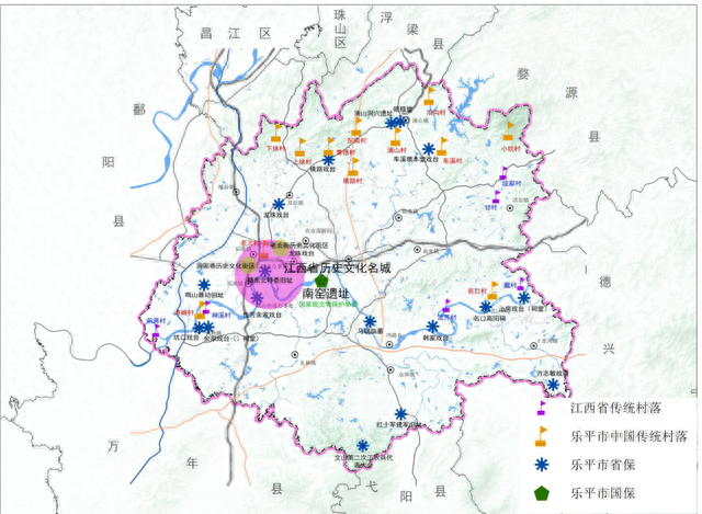 赣剧之乡,文化名城—江西乐平市国土空间总体规划(2021