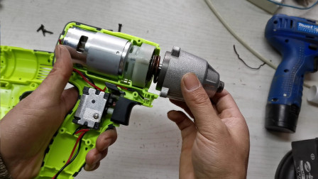 电动扳手没劲怎么修理?