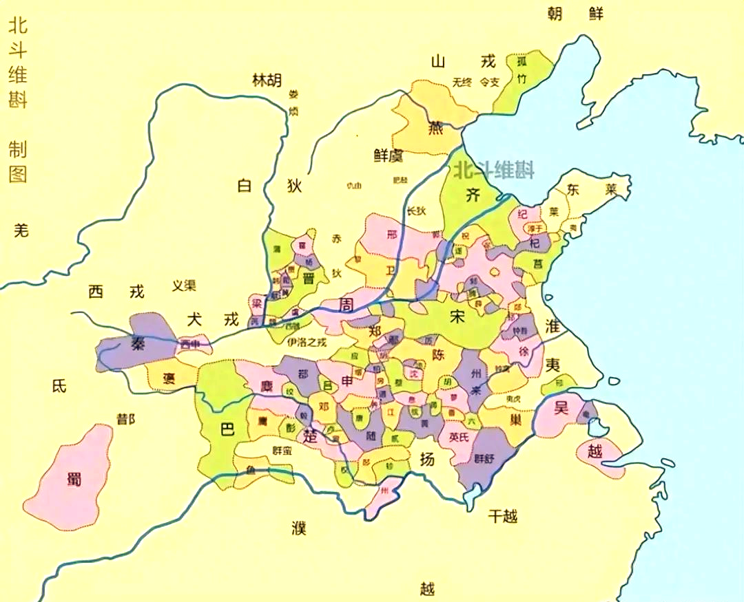 春秋战国时期的战争与分裂,最终走向统一的历史进程