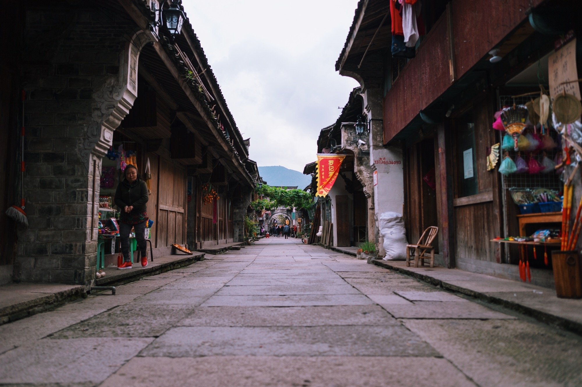 临海西门古街图片