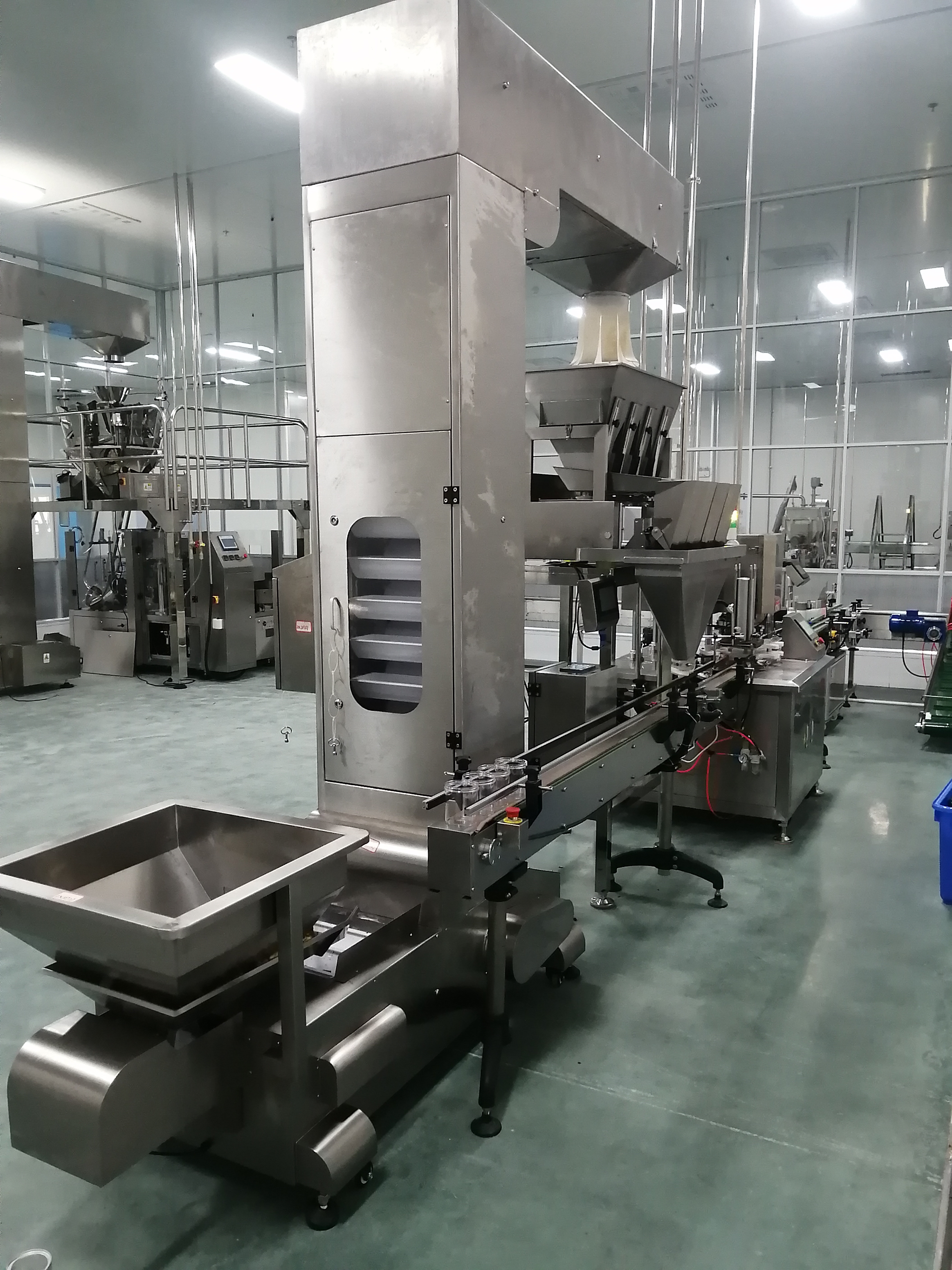 猫粮狗粮全自动包装机-罐装宠物食品生产线设备