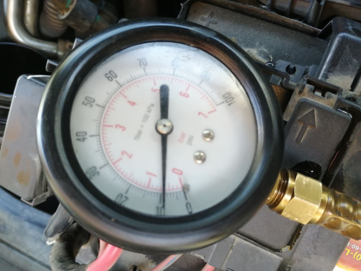 油轨压力低是什么原因