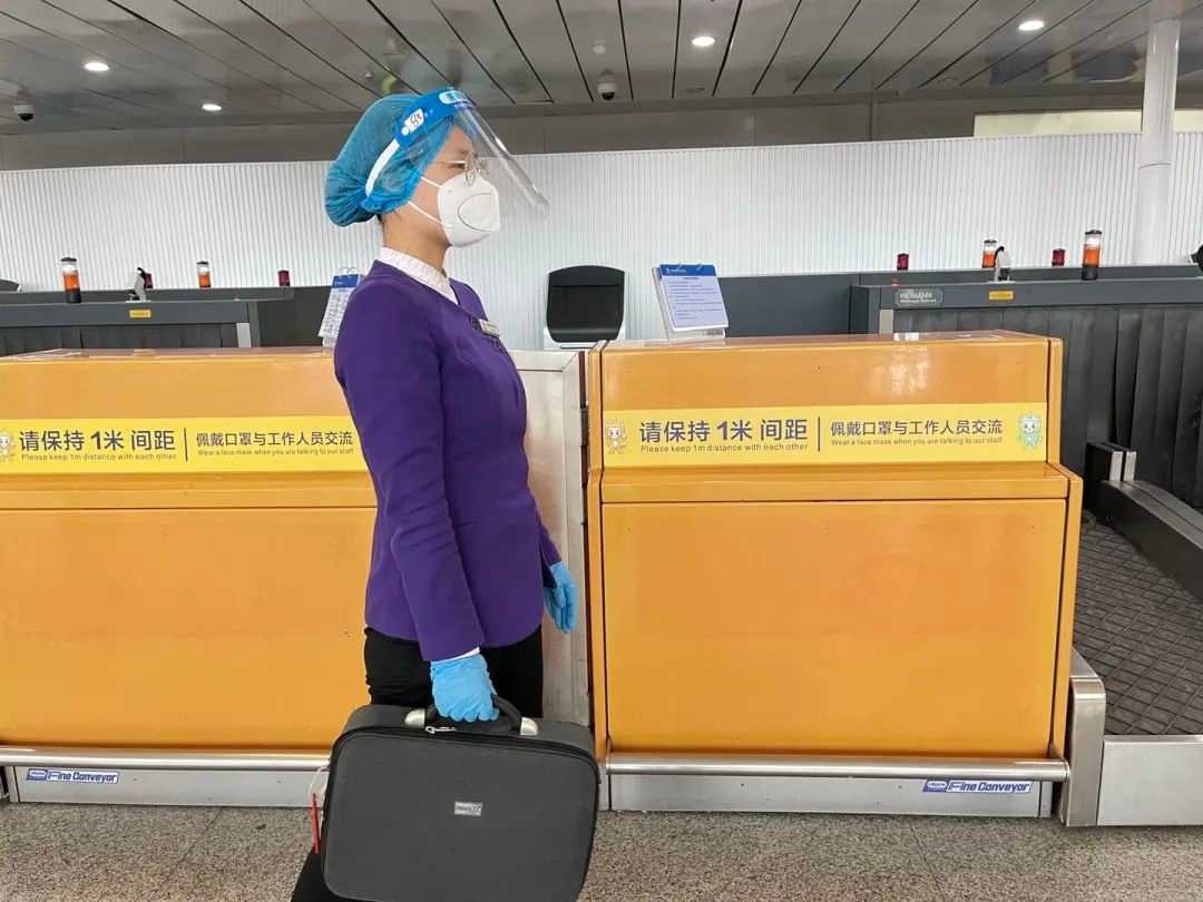 「今天我出镜」西安咸阳国际机场地勤公司值机服务员的两天一夜