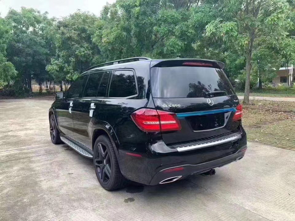 19款奔驰gls550全款43.8万,外观,内饰,性能,配置详解