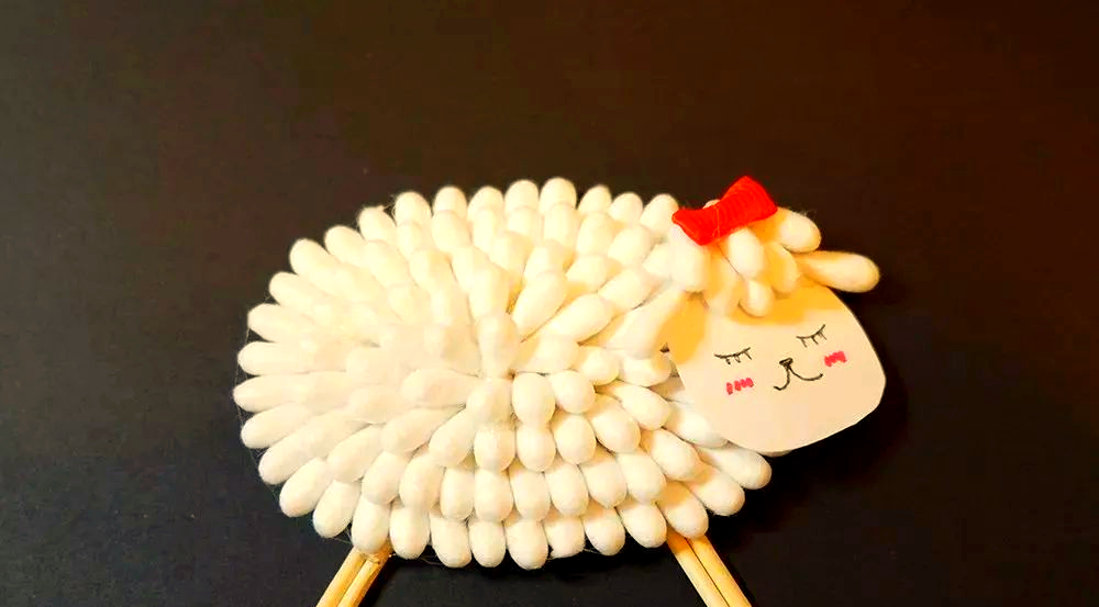 棉签手工制作,探索无限创意!