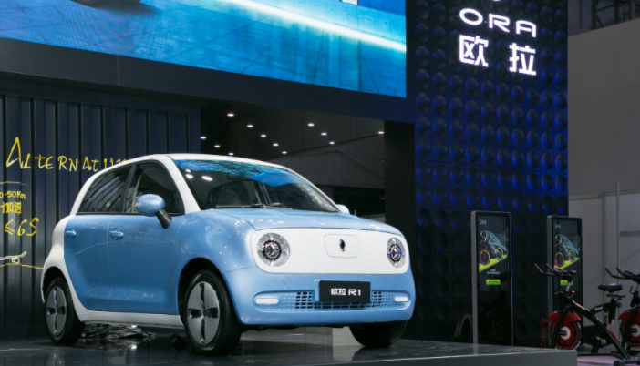 叹号车标应该是什么车呢?