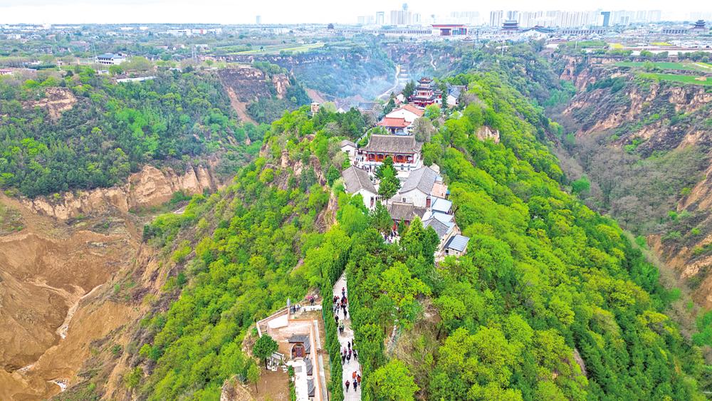 庆阳市西峰区举办第二十届小崆峒"三月三"民俗文化旅游节