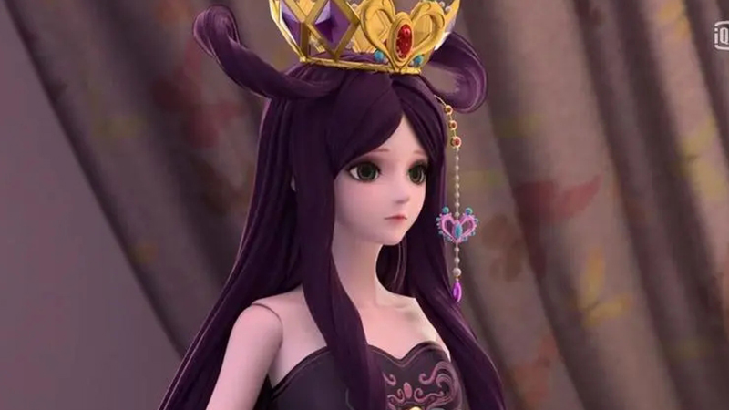 精灵梦叶罗丽第十季:星辰一个举动,说明了王默身份不简单!