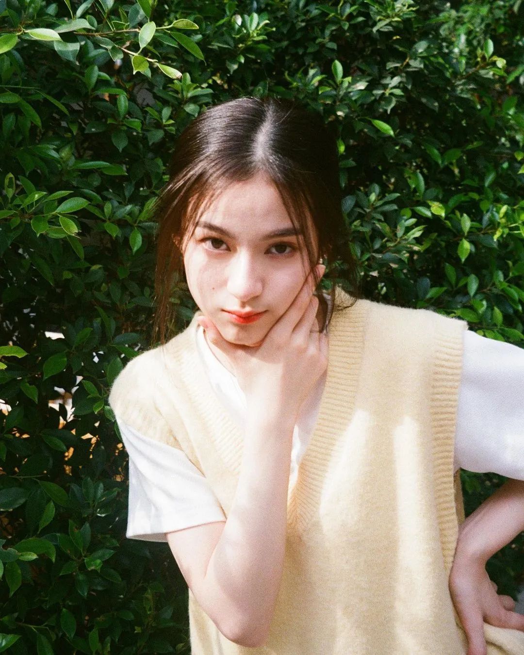 泰版流星花园的女孩们都好会拍