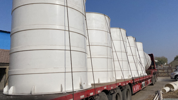 聚丙烯储罐的生产工艺和特点