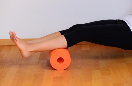 用泡沫轴滚小腿会瘦吗?