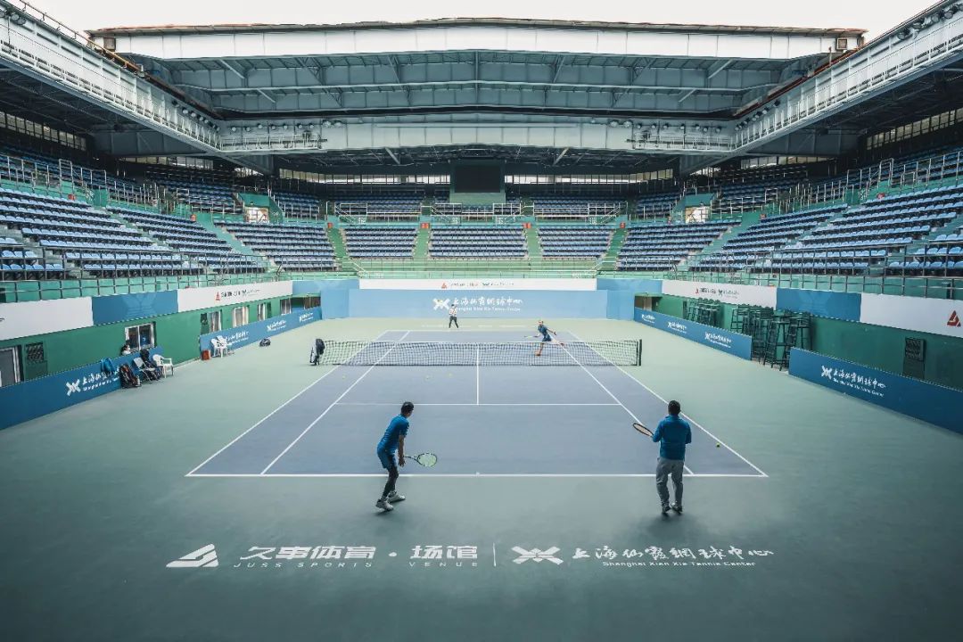 新增4片室外球场,上海长宁仙霞网球中心全新亮相