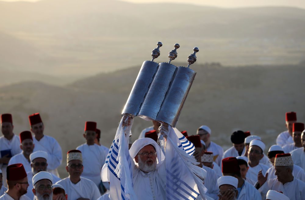 撒玛利亚人庆祝逾越节