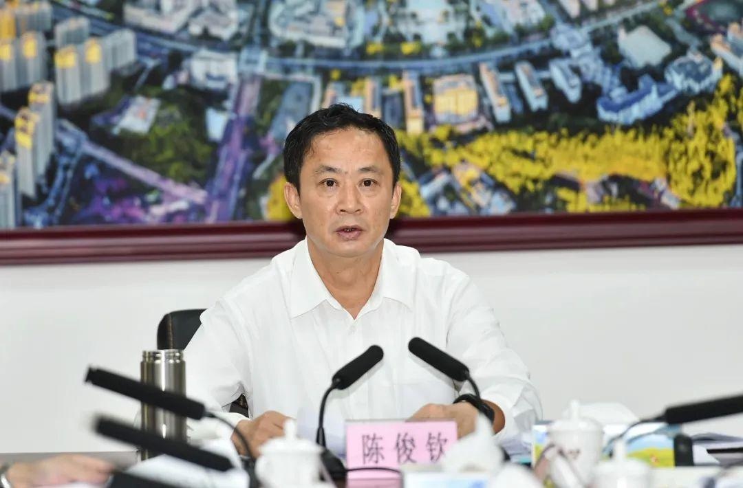 陈俊钦主持召开市委政法队伍教育整顿办主任会议:巩固教育成果谋划查