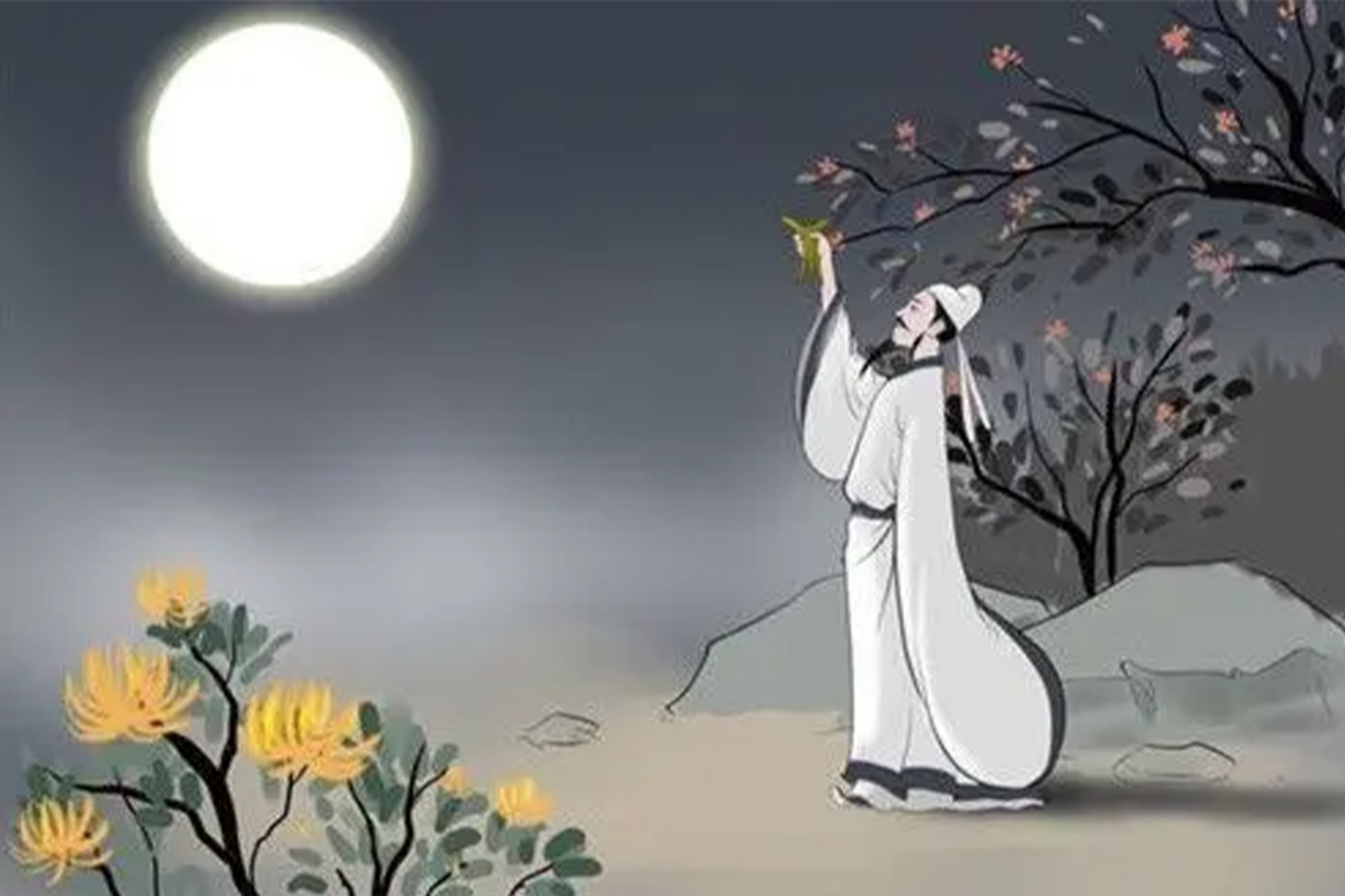 李白是千古大文豪,号称"酒仙""诗仙",素爱饮酒.