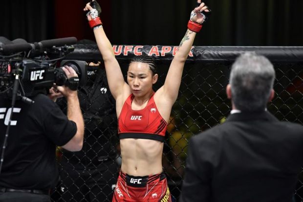 ufc|闫晓楠:稳扎稳打争取胜利