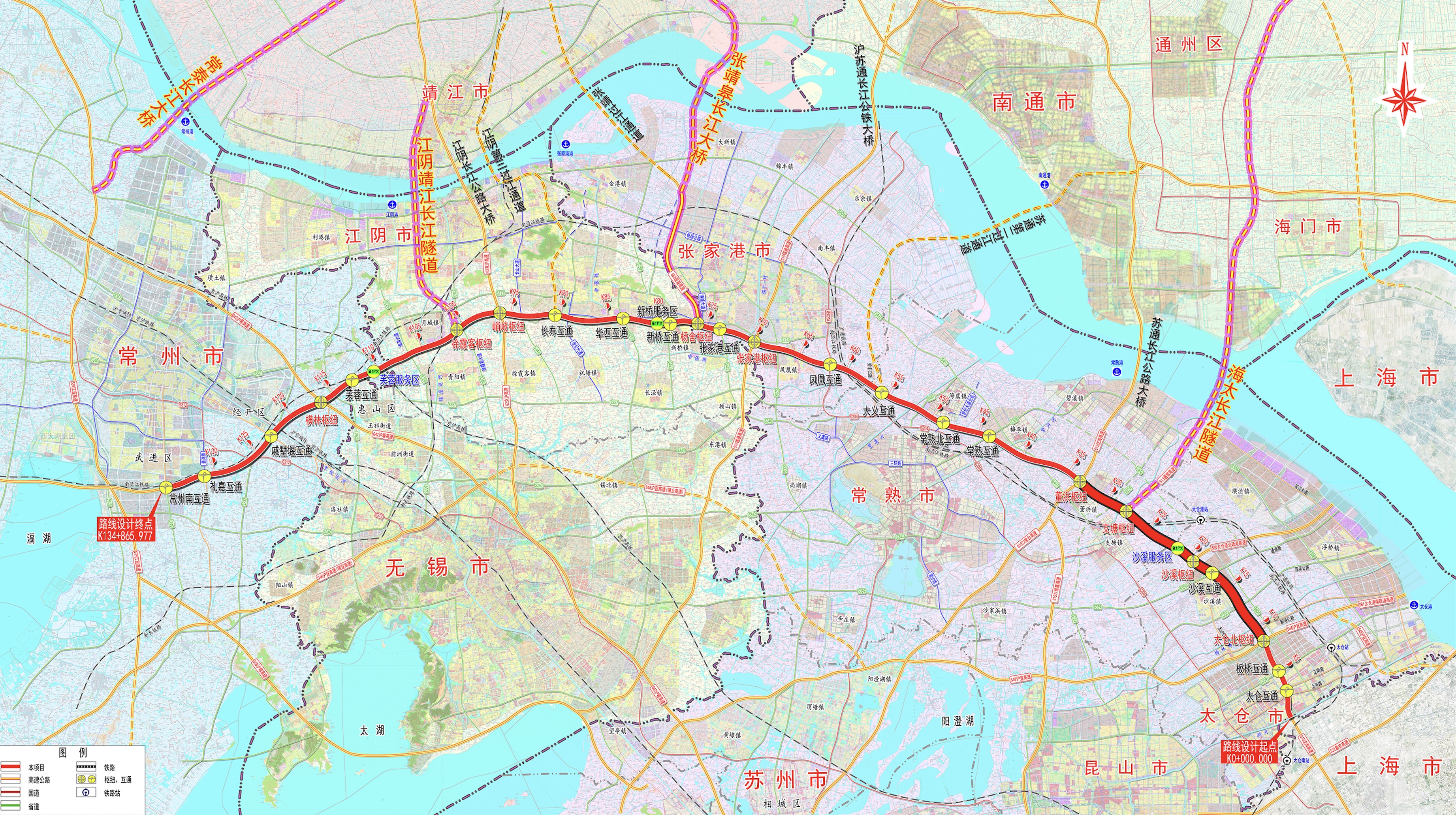 沪武高速公路地图图片