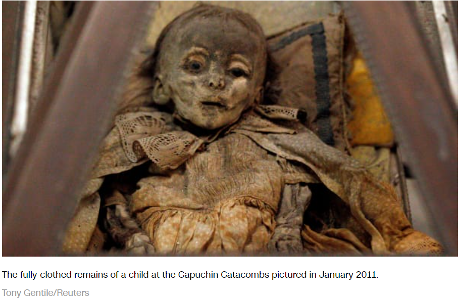 科学家将实地考察,试图解开意大利数十具儿童木乃伊之谜