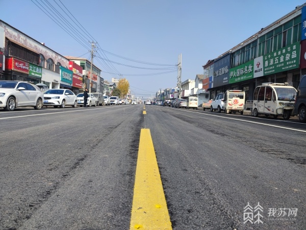 徐州铜山张集镇:硬化道路改造老街