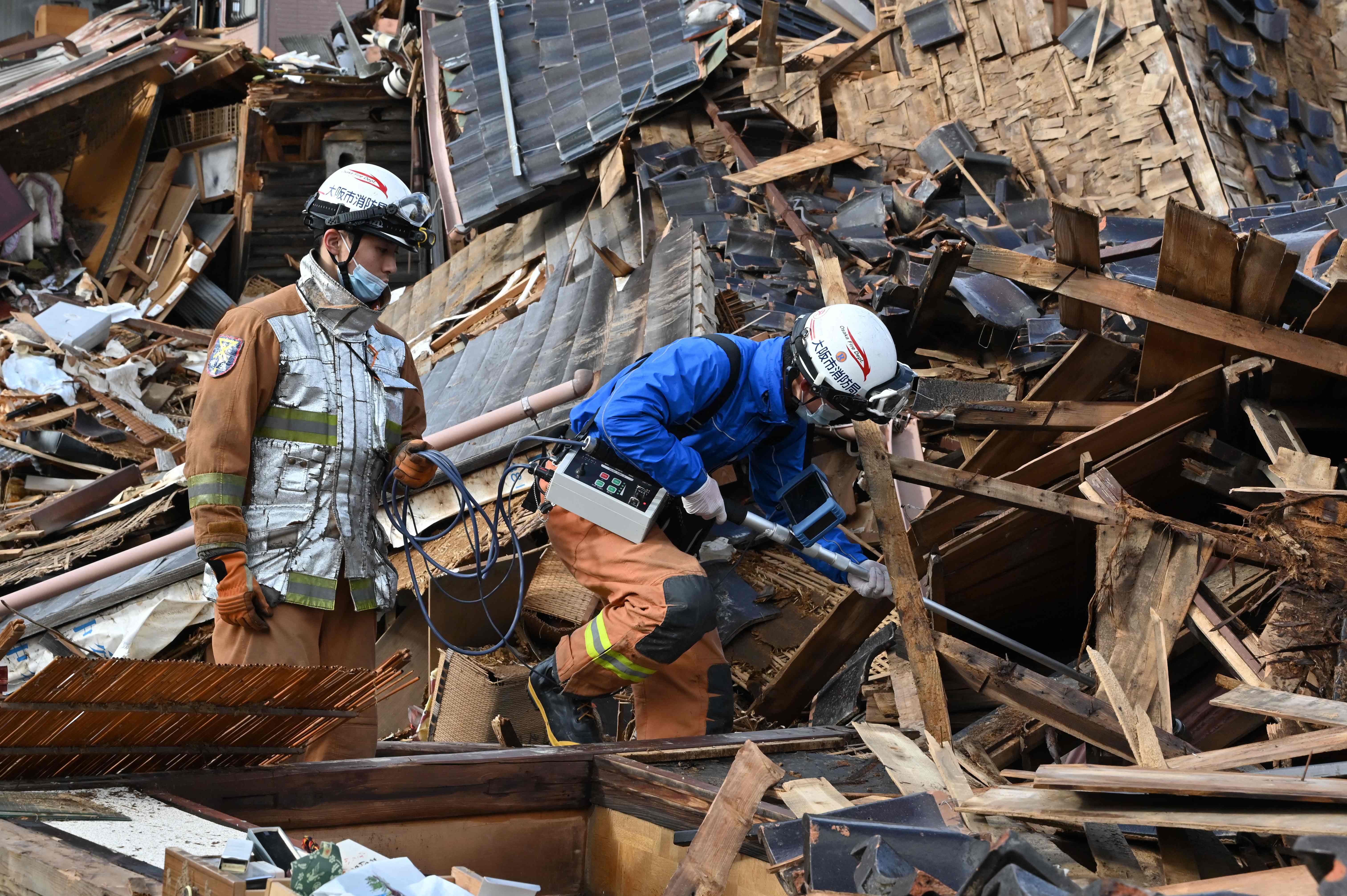 日本能登半岛地震已造成81人死亡,51人失联