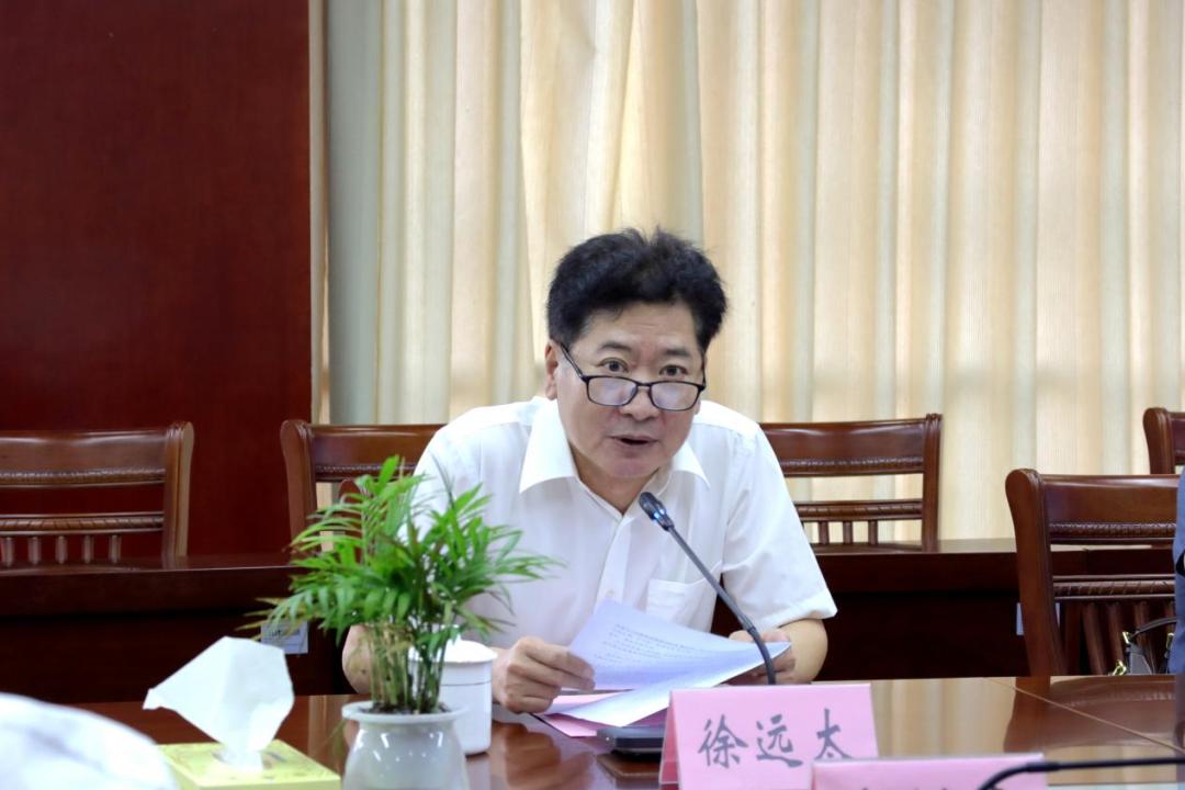 最高人民法院审委会委员姜启波一行到永州中院调研