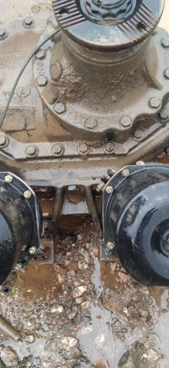 16吨汉德桥有多重