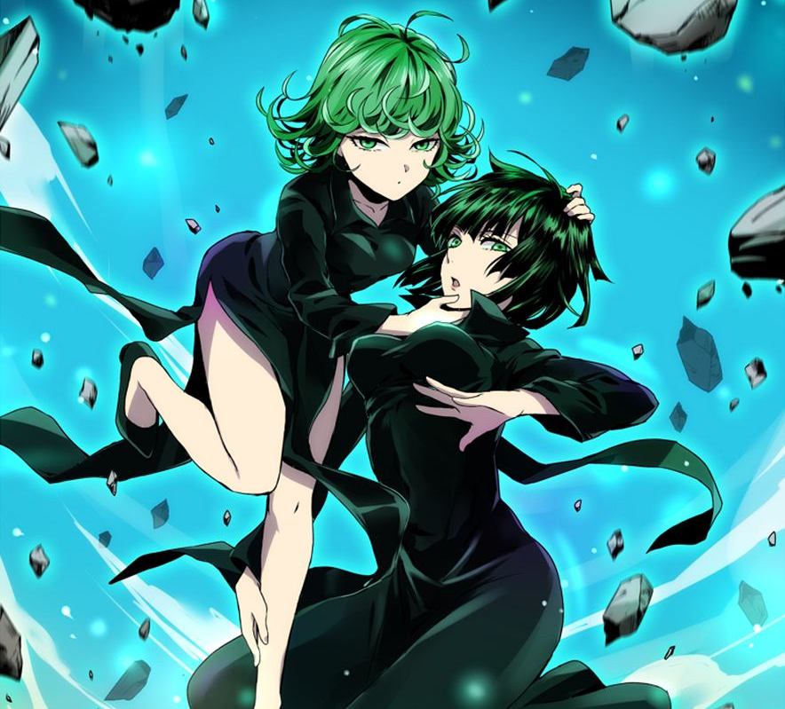 一拳超人:她们的颜值,让读者魂不守舍,村田果然是清炭小号