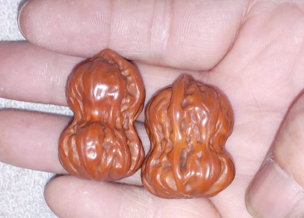 玩转花生文玩核桃:从造型到盘玩的全方位指南