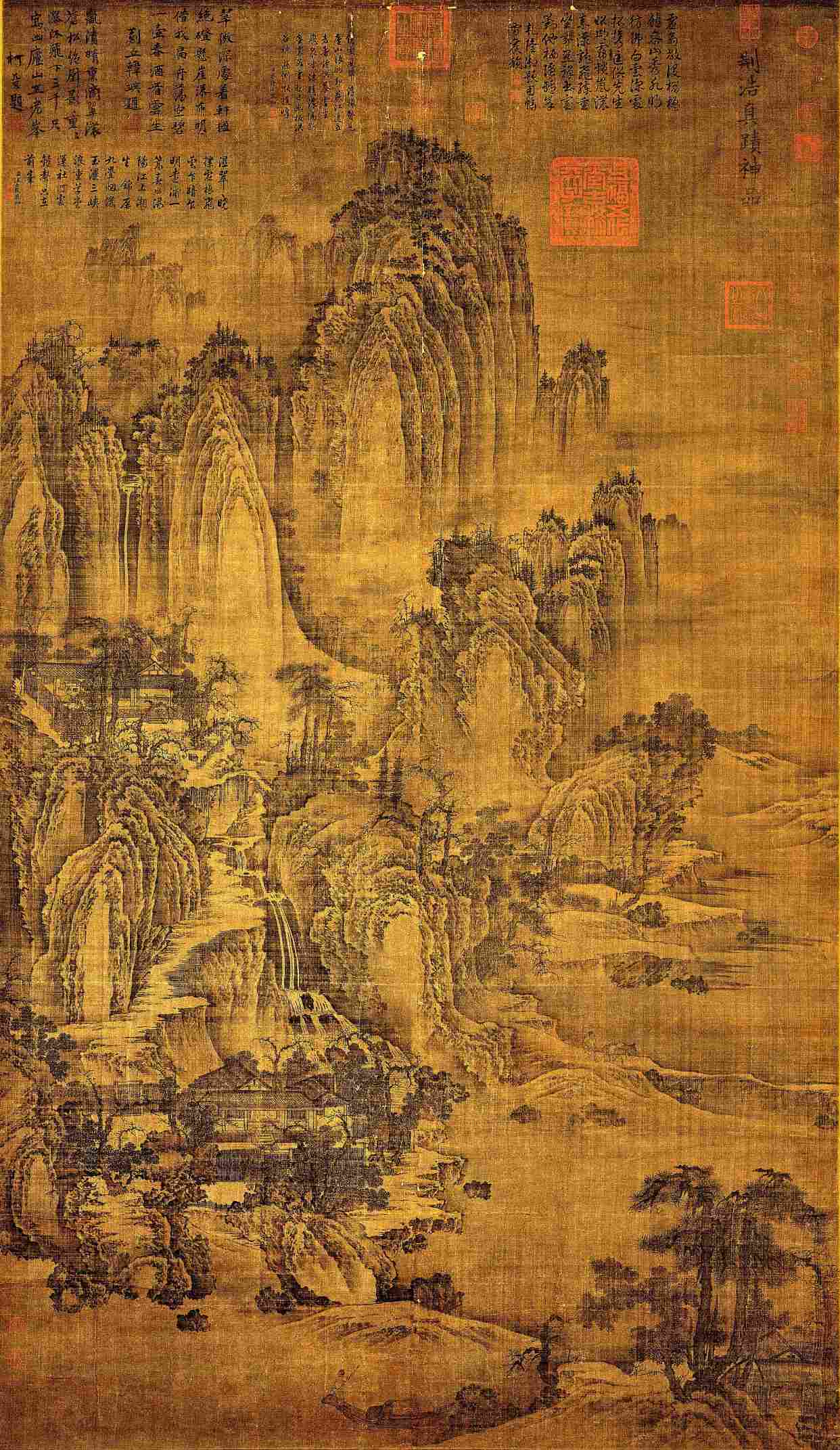 神秘化,玄学化——中国古代山水画为例,论神秘化的艺术理论