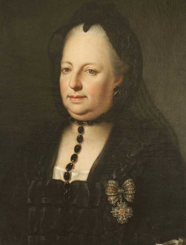 玛丽亚·特蕾莎:欧洲武则天,维多利亚女王之前的欧洲祖母