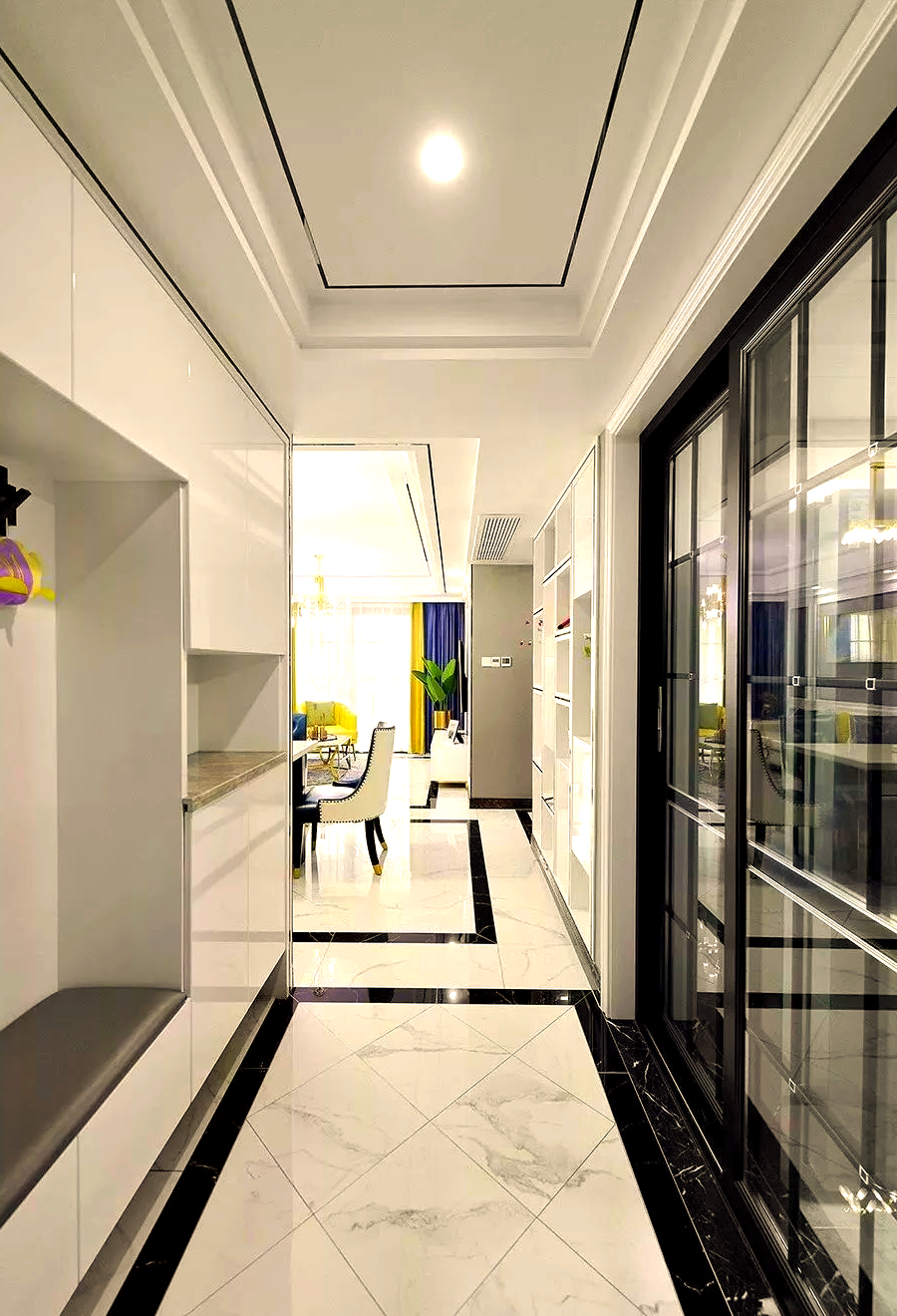 走廊过道吊顶设计大揭秘,让你的空间瞬间大气起来!