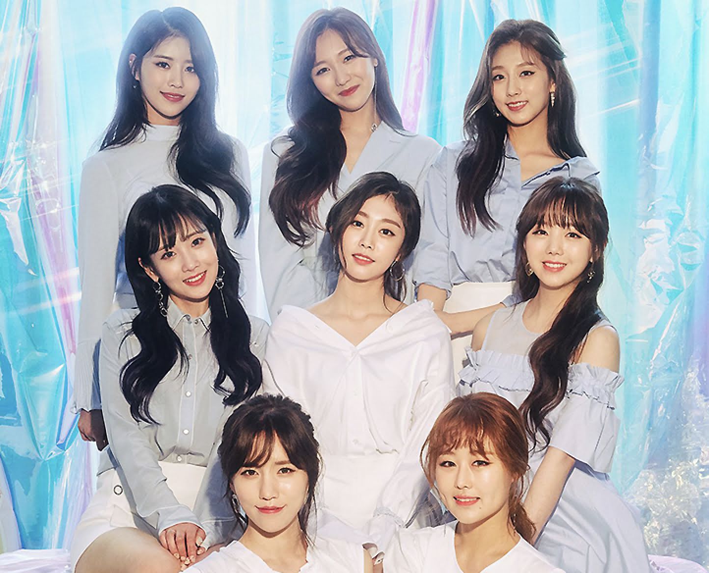 2021年10月韩国女团top10