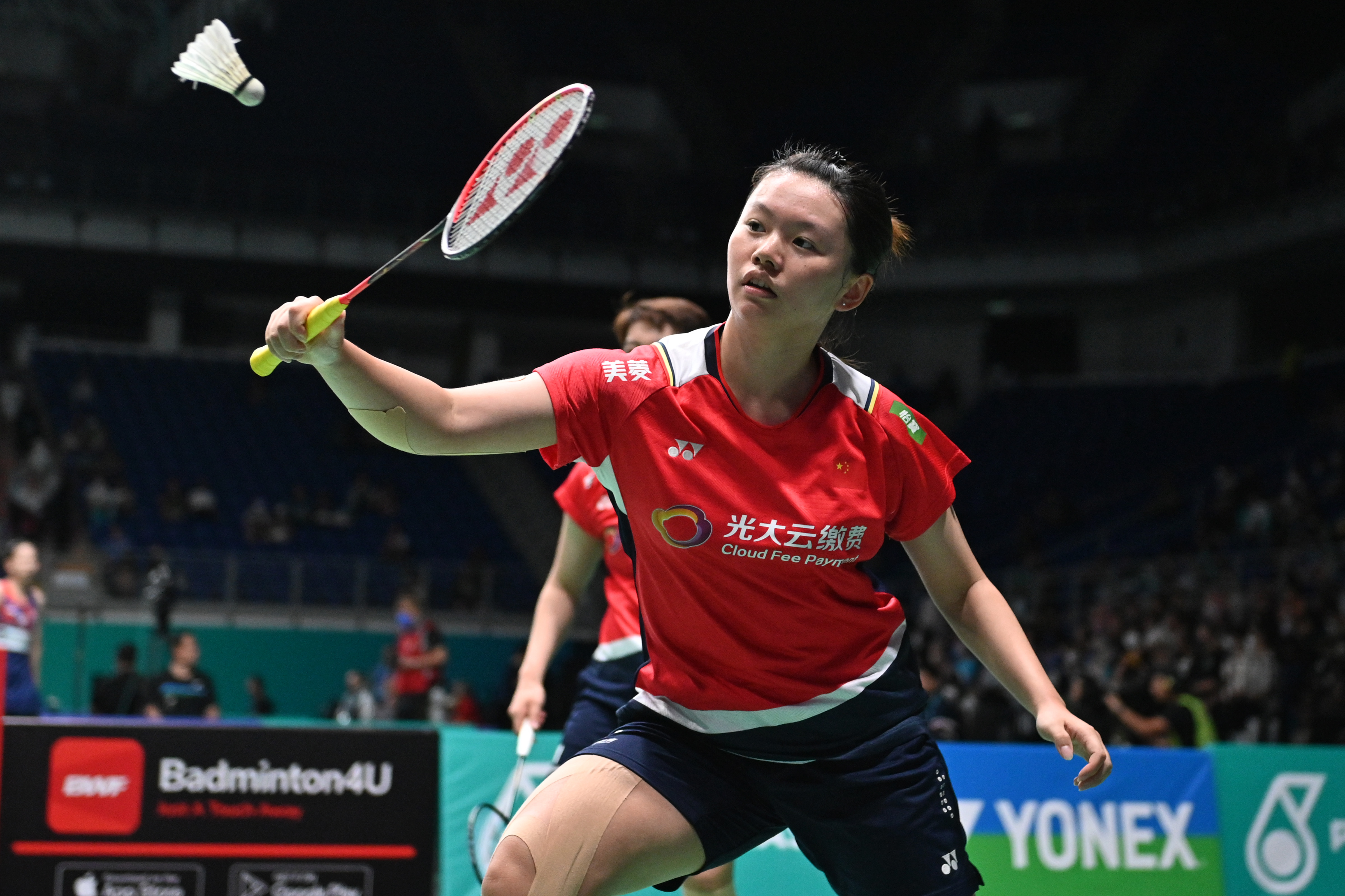 羽毛球——马来西亚公开赛:李汶妹/刘玄炫晋级(2)