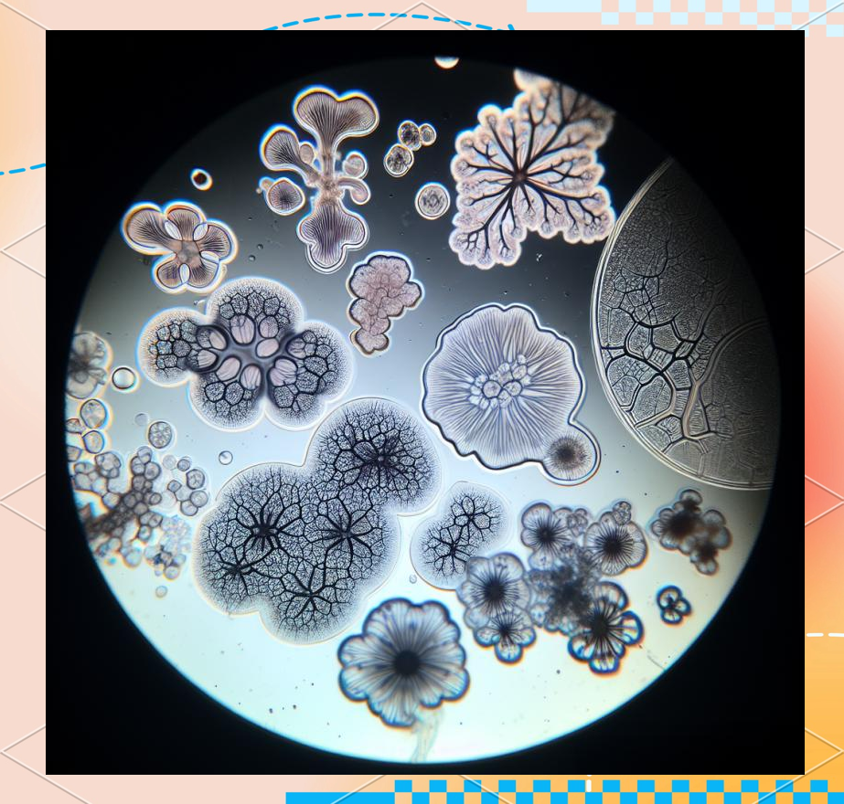 梅雨季节的实验室:真菌的多样生长与应对策略