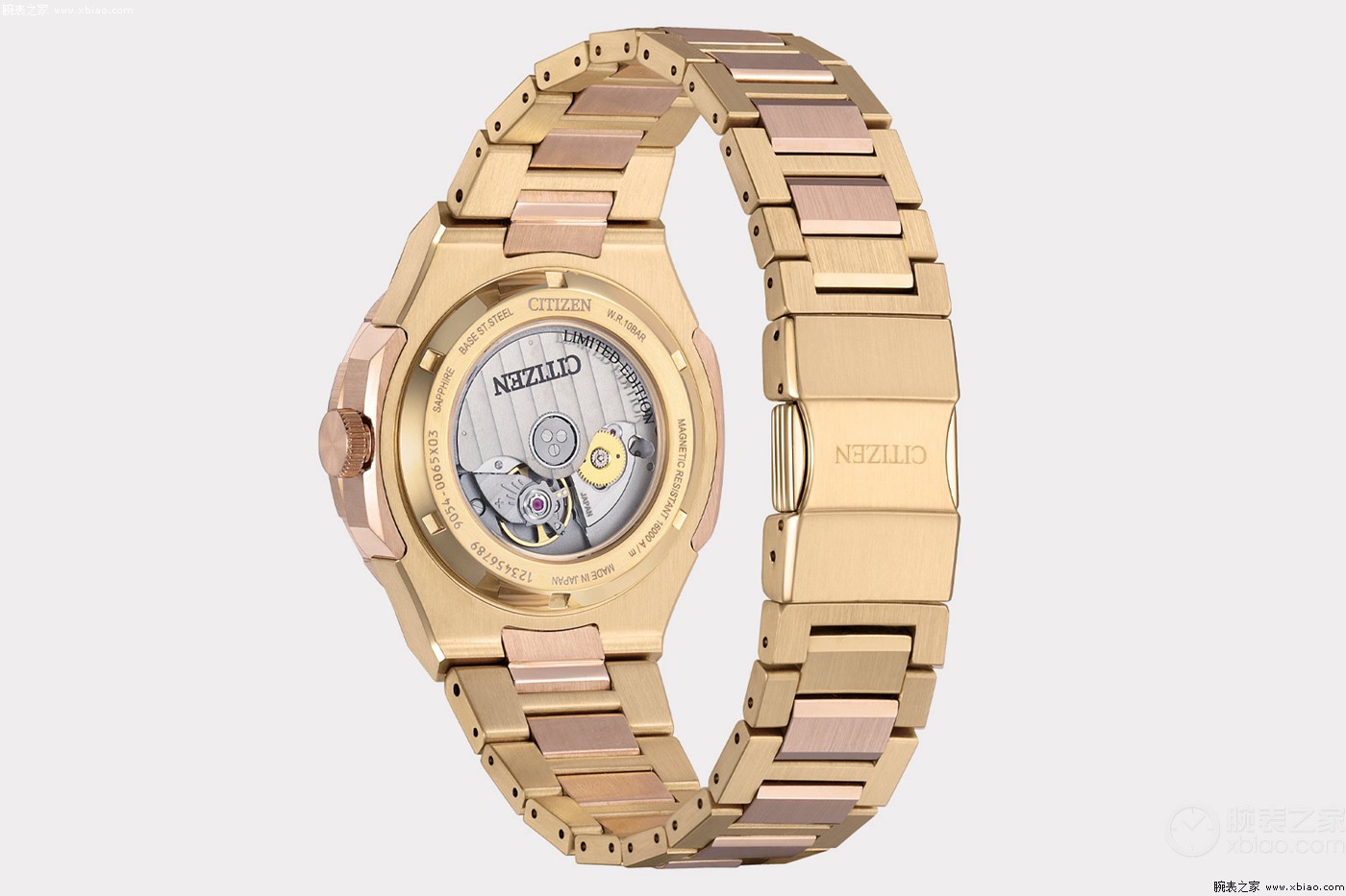 西铁城推出series 8 880 gmt腕表