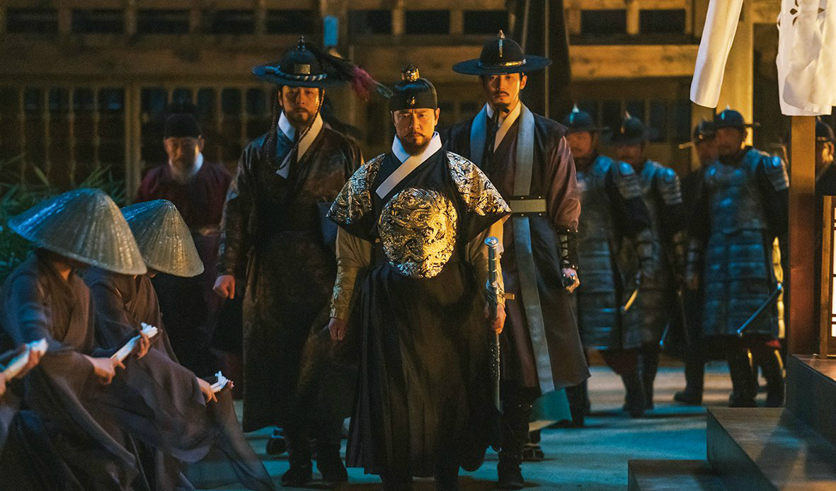 《朝鲜驱魔师》开播,19禁的僵尸剧,惊悚背后,依旧是王朝欲望