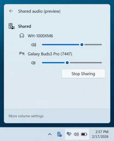 Windows 11实用功能更新：共享音频终于可单独调整音量！