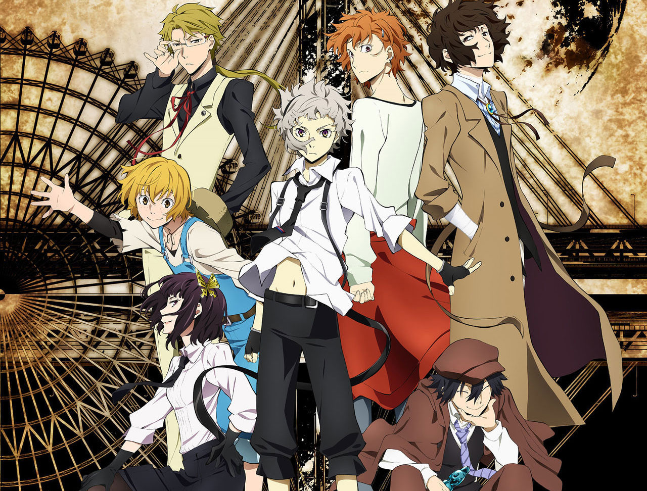 文豪野犬:聚集了怪人的武装侦探社,谁才是最奇特的人?