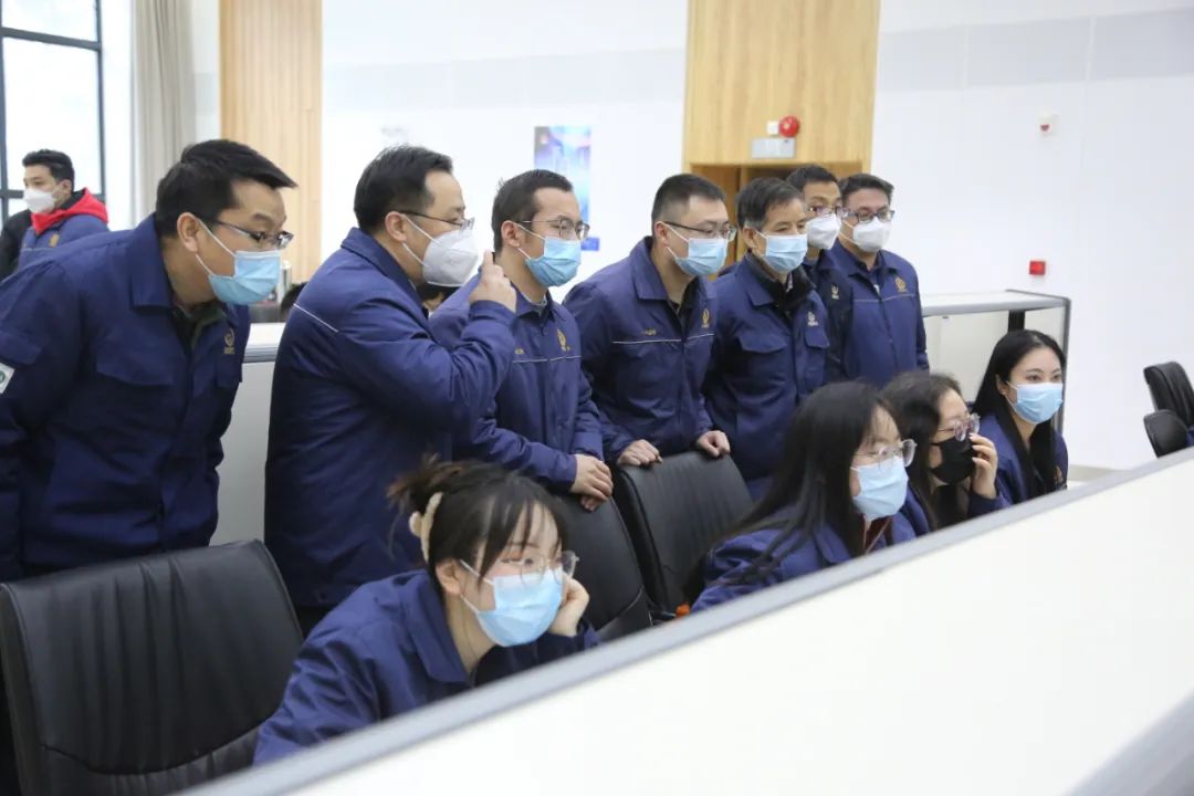 抱龙峪传来新春火箭发动机试车第一声