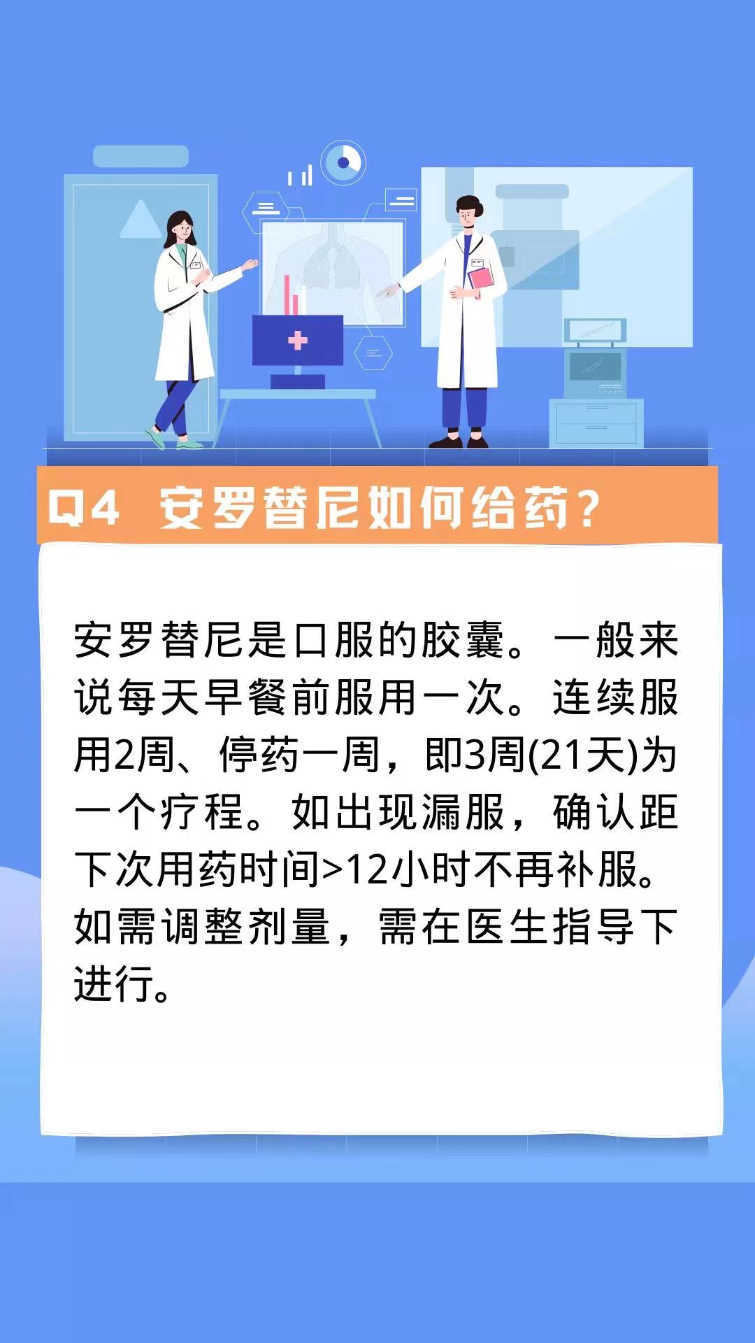 「乐问医学」肿瘤用药科普—安替罗尼知多少