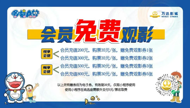 免费观展!折扣观影!准考证留好~
