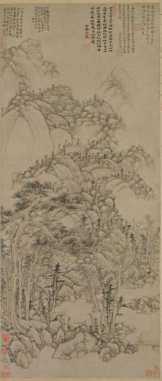 元代山水画家概略(上)