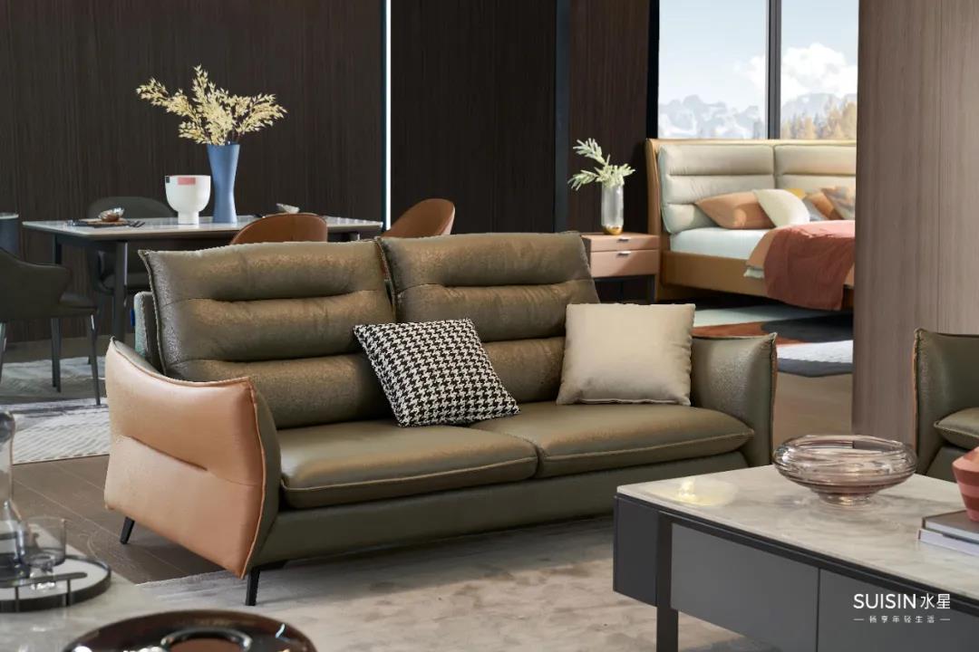 有风度也有温度 这个秋冬「最想拥有的水星家居沙发」