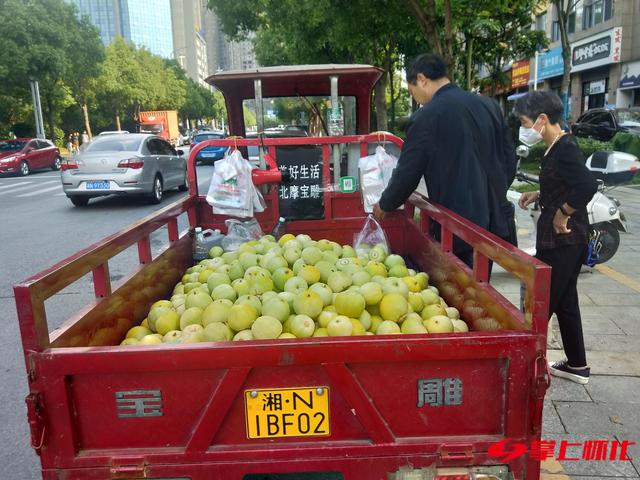 三轮车卖水果摆法图片图片