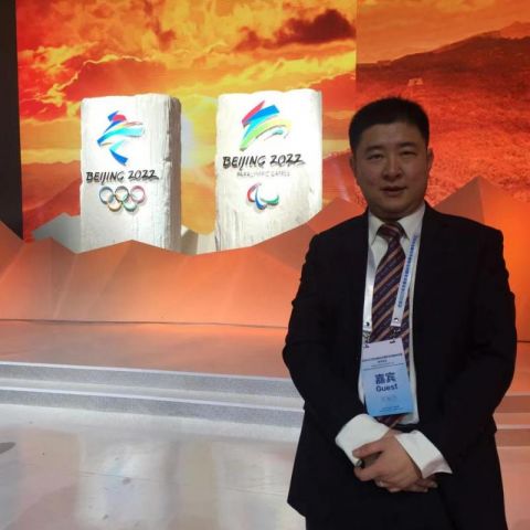 瞰冬奥·人物|任炜,给志愿服务出点子的"双奥人"