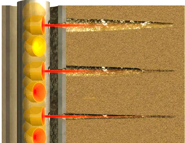 油气深探:揭秘地下千米的射孔技术
