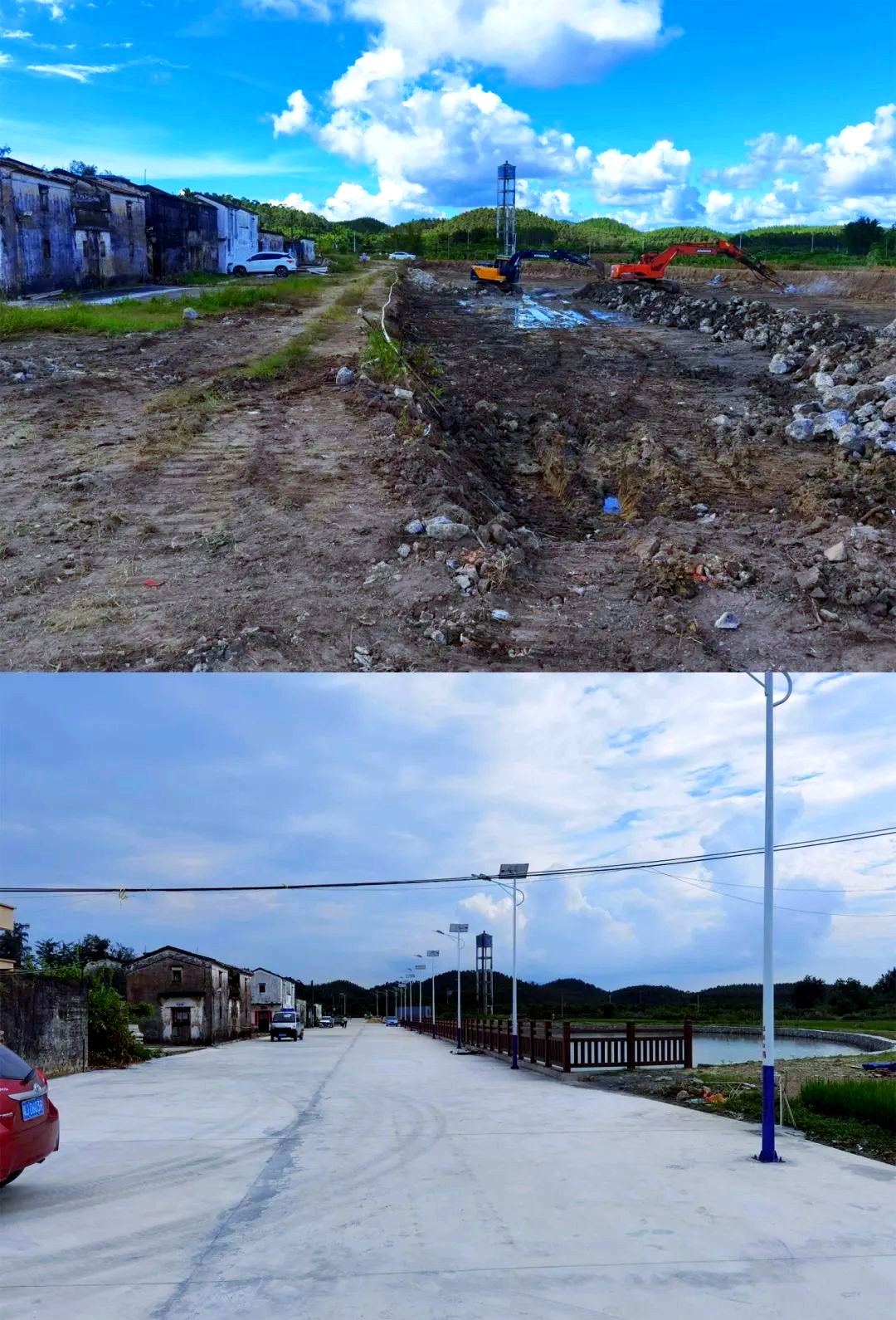 横陂镇:畅通乡村与城乡交通,推动"百千万工程"深入开展