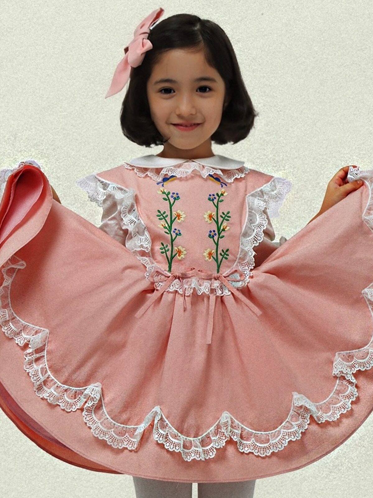 vintage童装设计好亮眼,复古"洛丽塔"原来这么美