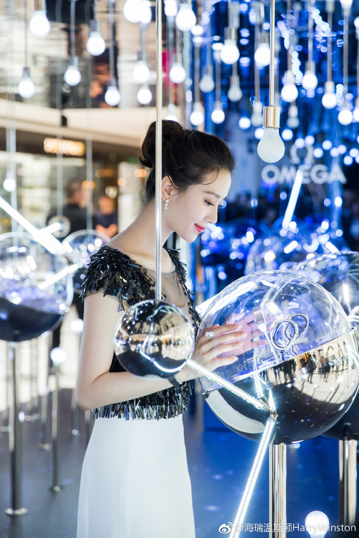 海瑞温斯顿(harry winston)代言人刘诗诗什么水平?