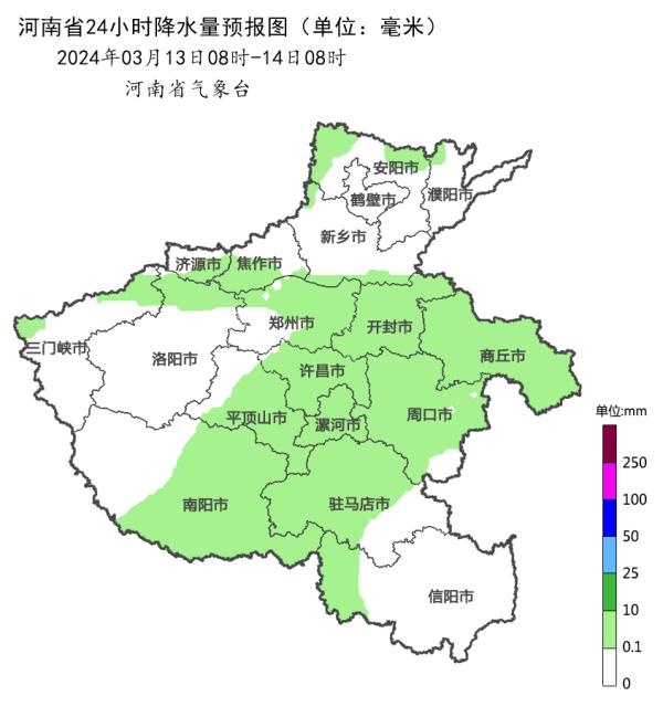 本周六,郑州最高气温冲击26℃ !河南赏花地图出炉